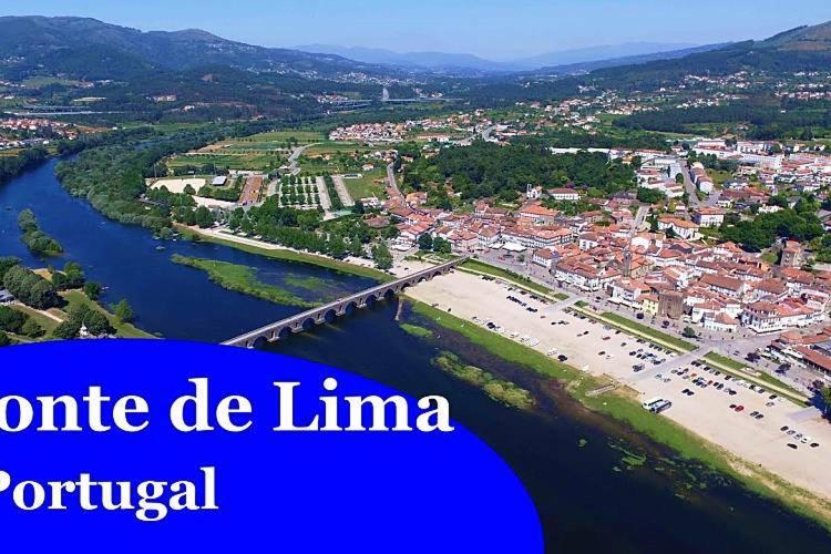 Bed and Breakfast Casa Da Pedrosa Ponte de Lima Exterior foto